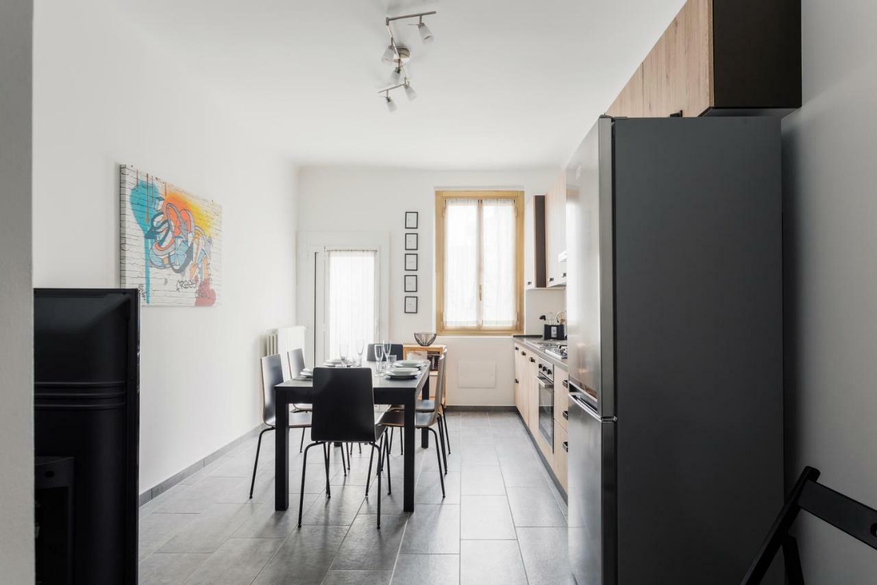 Comfortable Family Group Apartment Via Paruta Milan Exterior photo