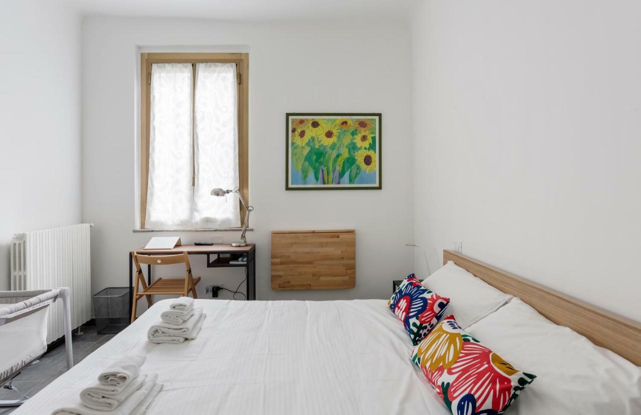 Comfortable Family Group Apartment Via Paruta Milan Exterior photo